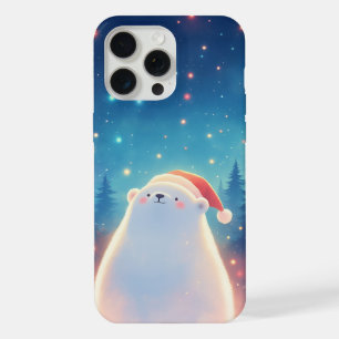 A Polar Bear Christmas Dream iPhone 15 Pro Max Case