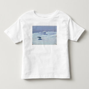 A Polar Bear Hunting in Moonlit Night, 1899 Toddler T-Shirt