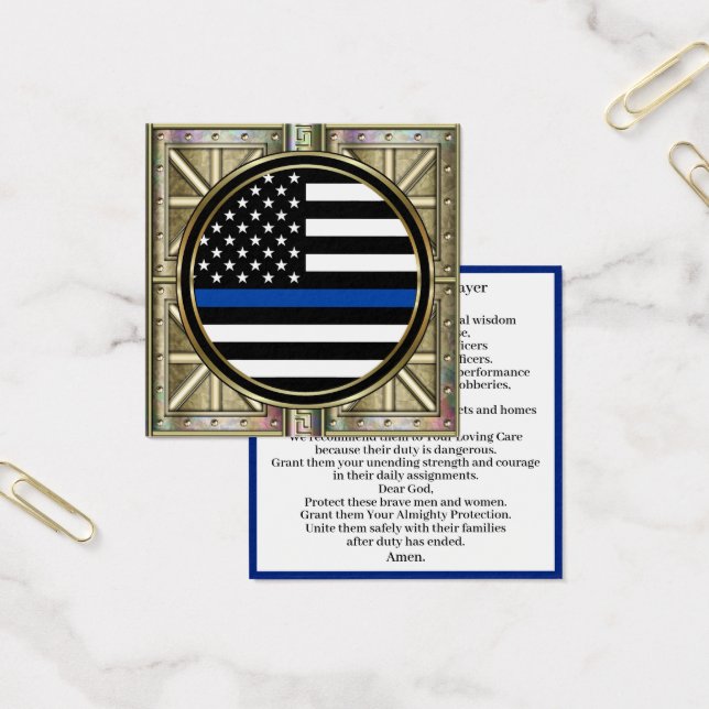 A Police Officer's Prayer (Office)