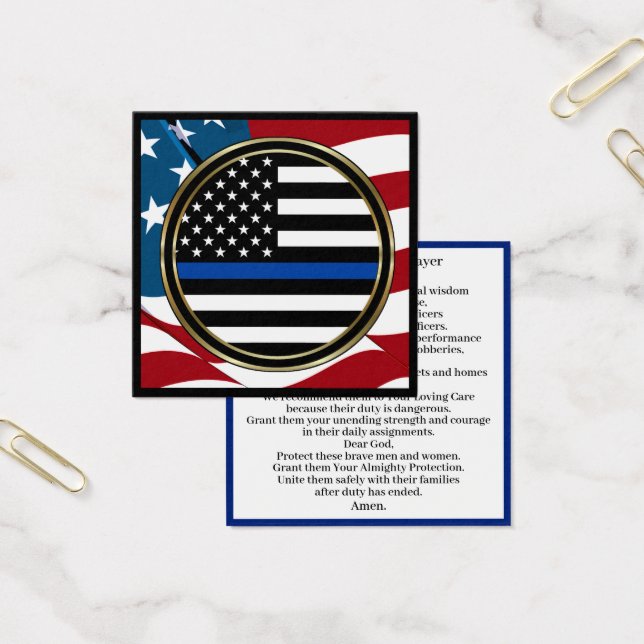 A Police Officer's Prayer (Office)