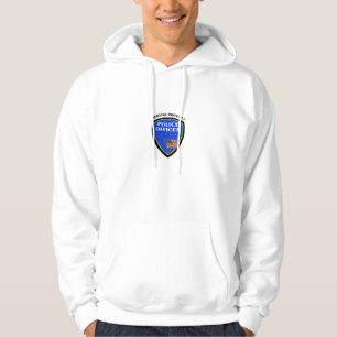 A Police Serving Proudly Hoodie