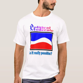 A Political Moderate T-Shirt