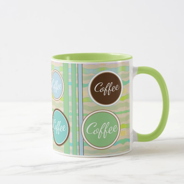 A Polka-dot Coffee Mug (Right)