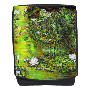 A Pond with Unpure Thoughts Backpack