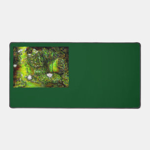 A Pond with Unpure Thoughts Desk Mat