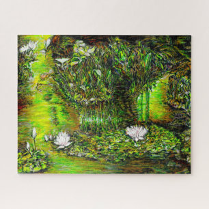 A Pond with Unpure Thoughts Jigsaw Puzzle