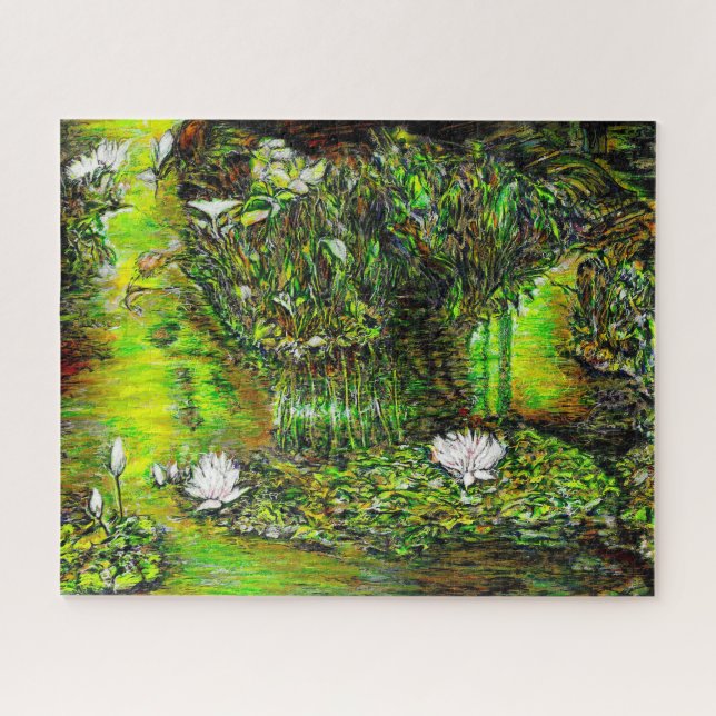 A Pond with Unpure Thoughts Jigsaw Puzzle (Horizontal)