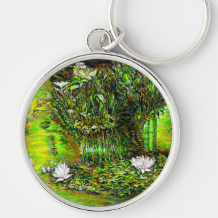 A Pond with Unpure Thoughts Key Ring
