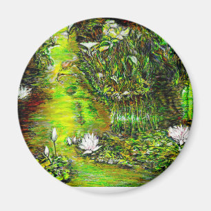 A Pond with Unpure Thoughts Magnet