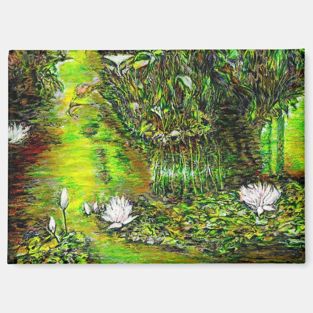 A Pond with Unpure Thoughts Magnet (Front)