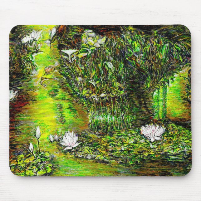 A Pond with Unpure Thoughts Mouse Pad (Front)
