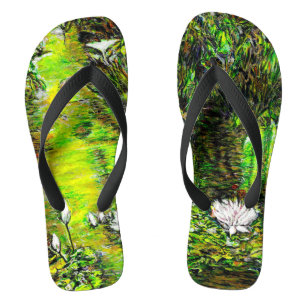 A Pond with Unpure Thoughts Thongs