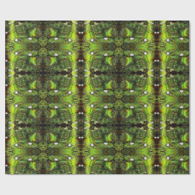 A Pond with Unpure Thoughts Wrapping Paper (Flat)