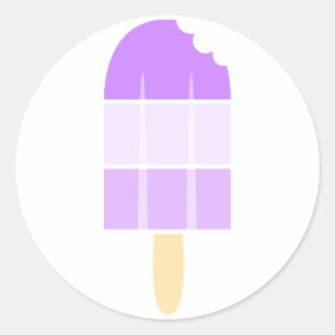 A Pop of Cool Classic Round Sticker