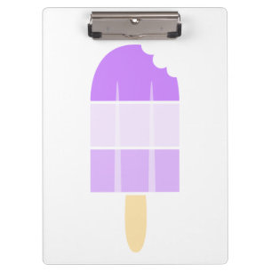 A Pop of Cool Clipboard