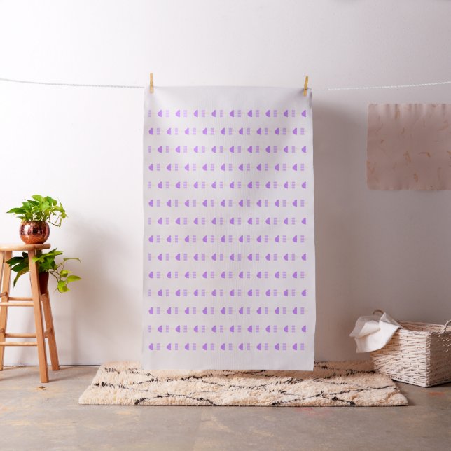 A Pop of Cool Fabric (In Situ)