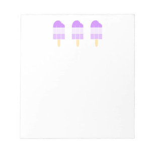 A Pop of Cool Notepad