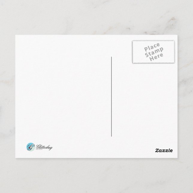 A Pop of Cool Postcard (Back)
