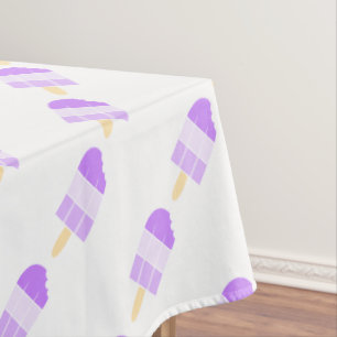 A Pop of Cool Tablecloth