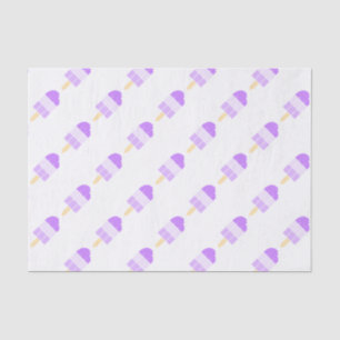 A Pop of Cool Tissue Paper