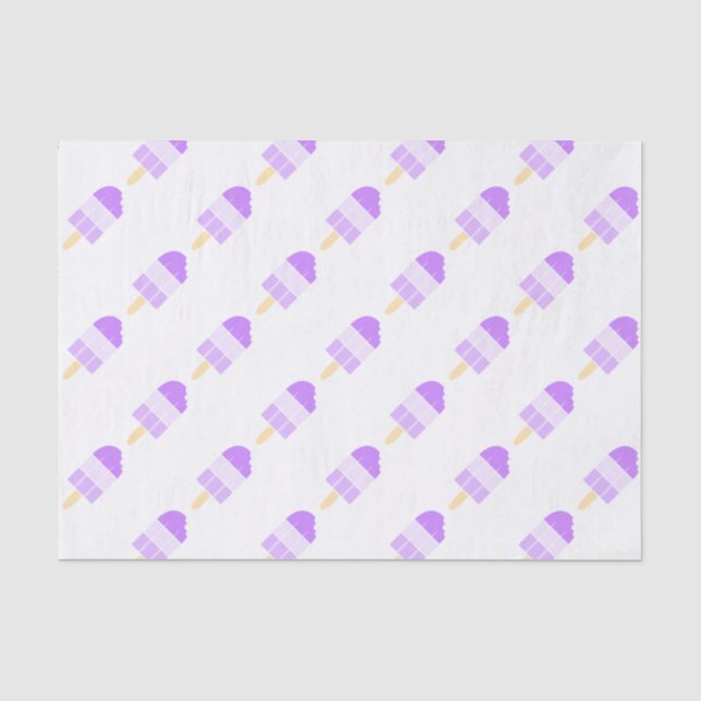 A Pop of Cool Tissue Paper (Front)
