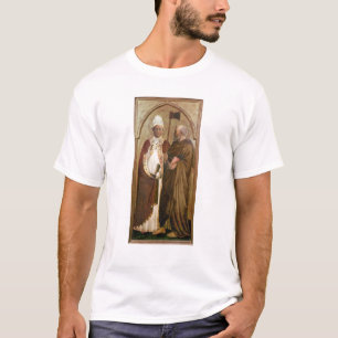 A Pope and St. Matthias, c.1428-29 T-Shirt