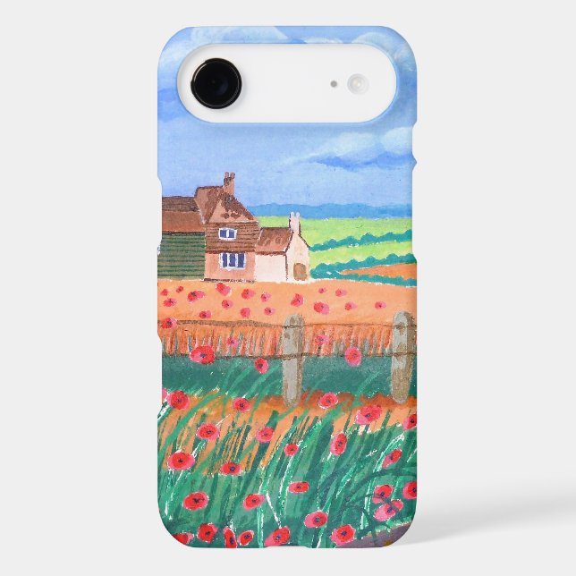 A Poppy Field (Back)
