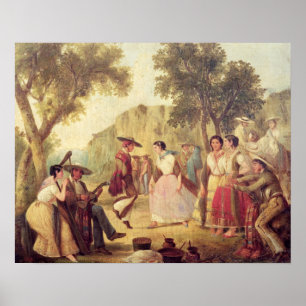 A Popular Dance Poster