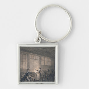 A Popular Singer Key Ring
