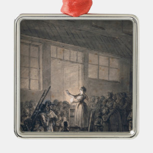 A Popular Singer Metal Tree Decoration