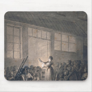 A Popular Singer Mouse Pad