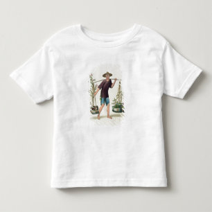 A Porter with Fruit Trees and Flowers, plate 16 fr Toddler T-Shirt