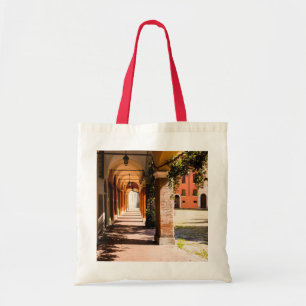 A Portico in Modena, Italy Tote Bag