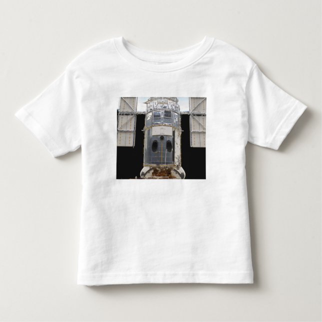 A portion of the Hubble Space Telescope Toddler T-Shirt (Front)