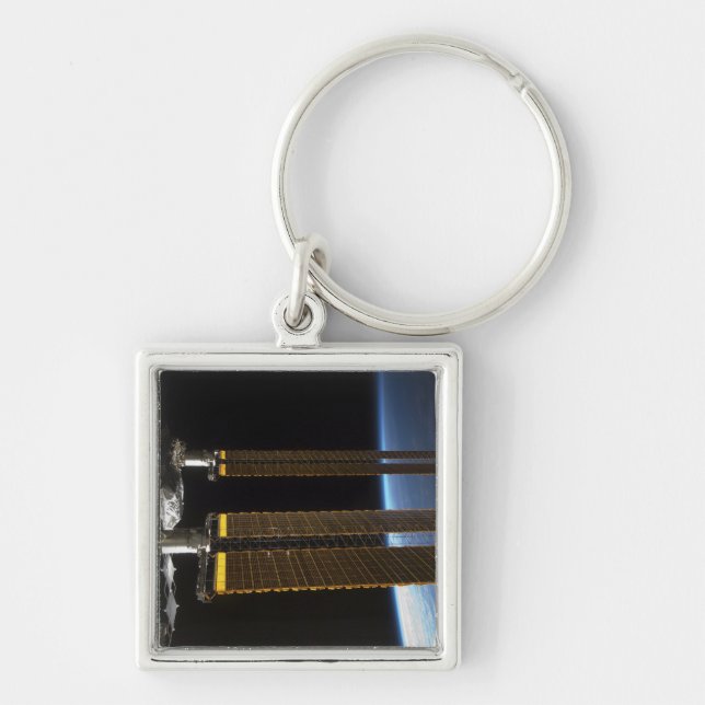 A portion of the International Space Station 2 Key Ring (Front)