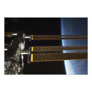 A portion of the International Space Station 2 Photo Print