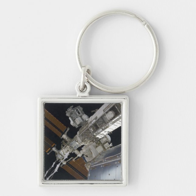 A portion of the International Space Station 3 Key Ring (Front)