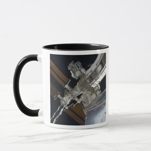 A portion of the International Space Station 3 Mug (Left)