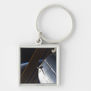 A portion of the International Space Station Key Ring