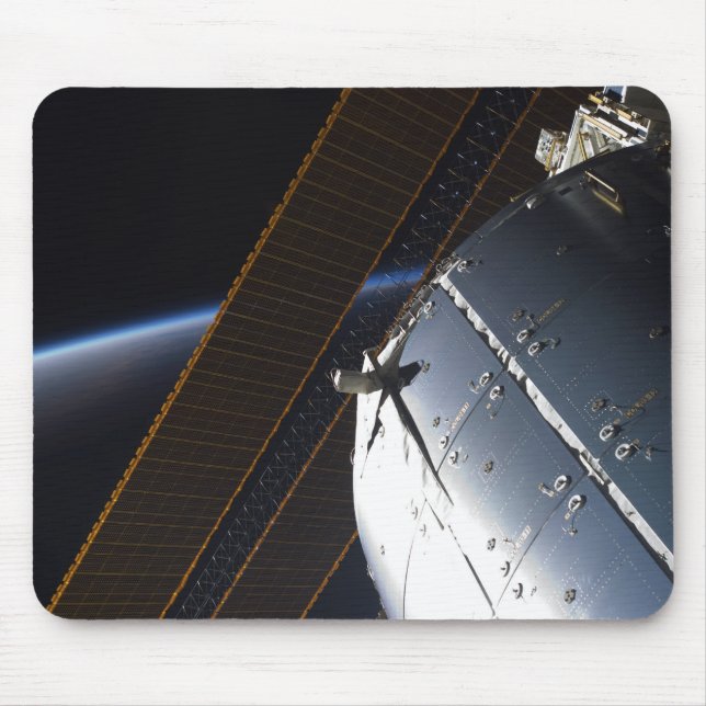 A portion of the International Space Station Mouse Pad (Front)