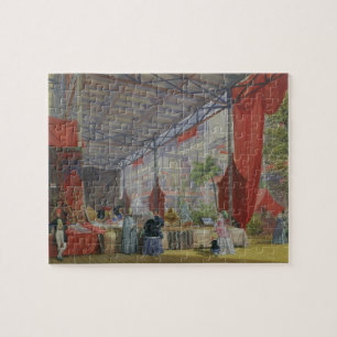 A Portion of the Transept of the Great Exhibition Jigsaw Puzzle