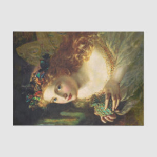 A Portrait of a Fairy by Sophie Anderson Tissue Paper