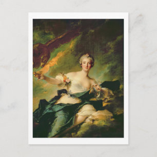 A Portrait of Anne Josephe Bonnnier de la Mossau ( Postcard