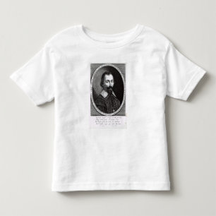A portrait of Claude Maugis, advisor to Marie Toddler T-Shirt