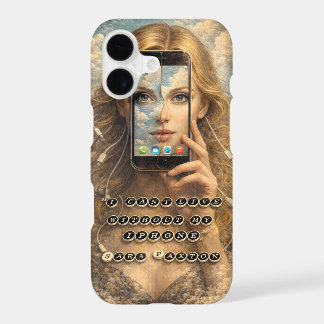 "A Portrait of Connection", iPhone 17 Case