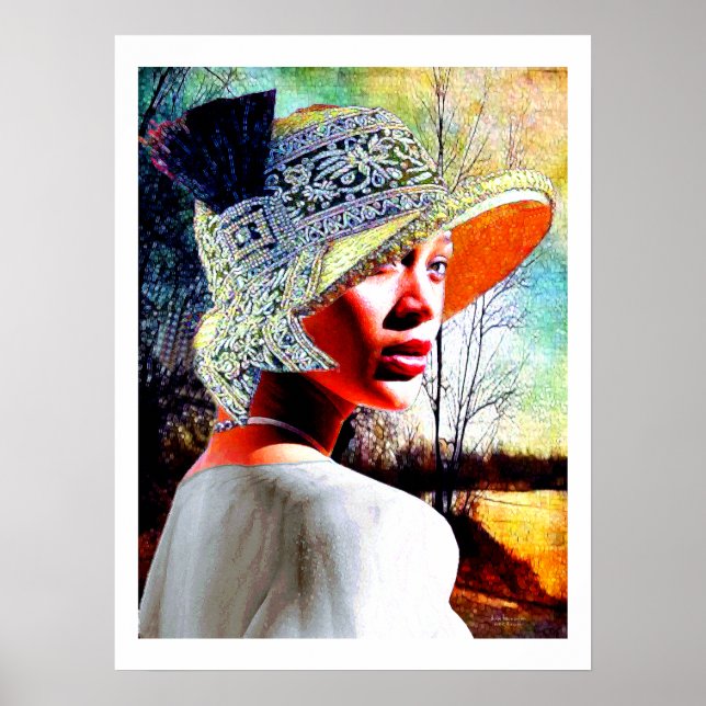 A Portrait of Harlem’s Renaissance Woman Poster (Front)