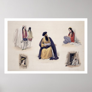 A Portrait of His Majesty Shah-Soojah-Ool-Moolk (1 Poster