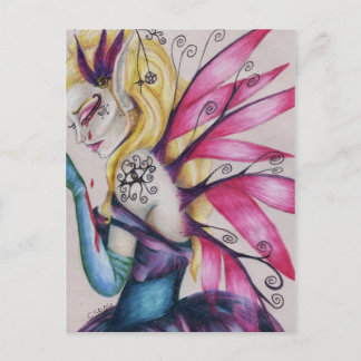 A Portrait of Sweet Sadness Postcard