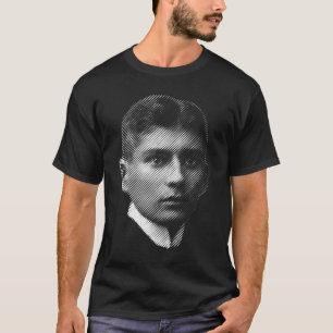 A Portrait of writer Franz Kafka T-Shirt