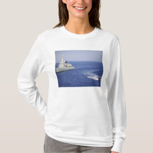 A Portuguese navy team in an inflatable boat T-Shirt